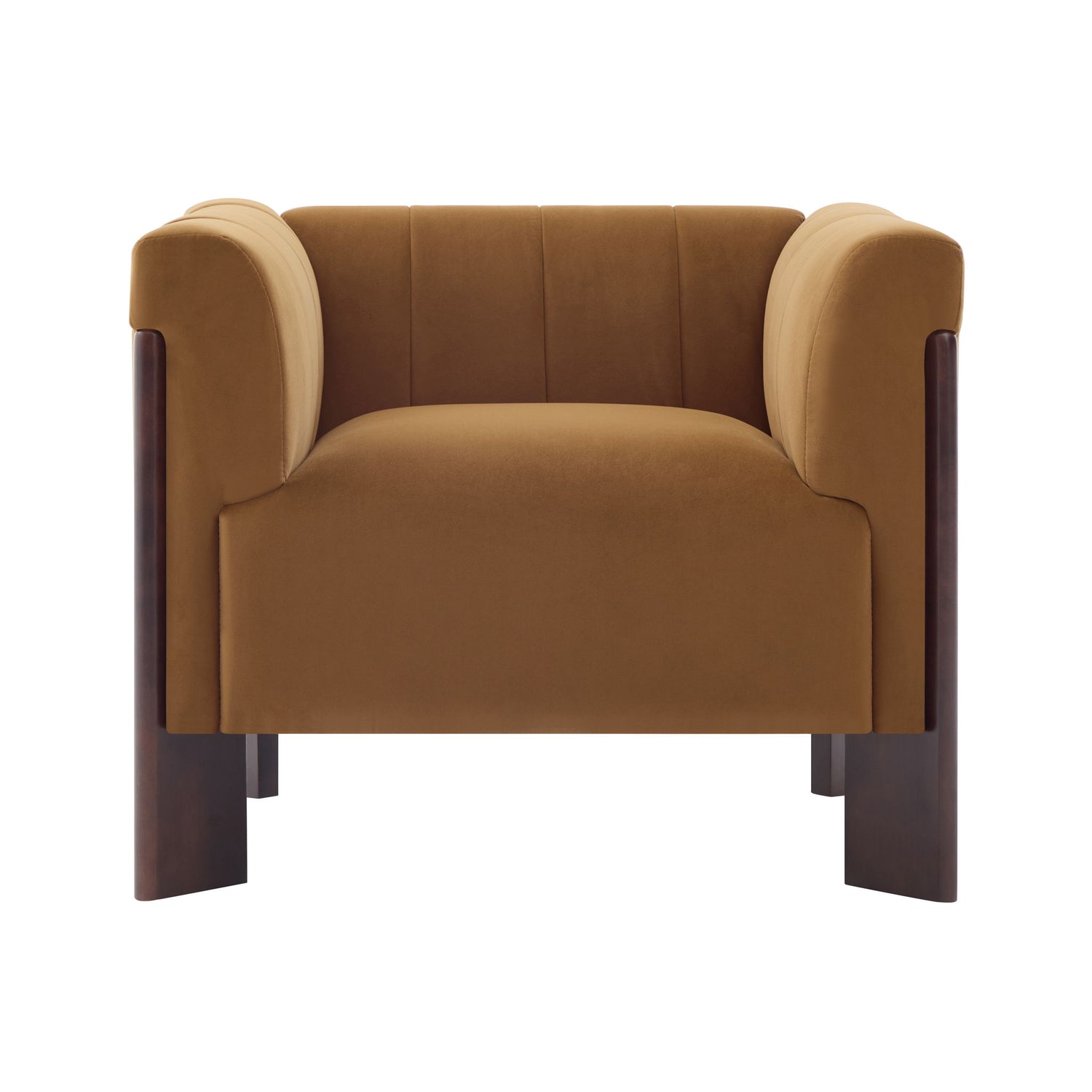 Accent Chair With Tight Back For Living Room