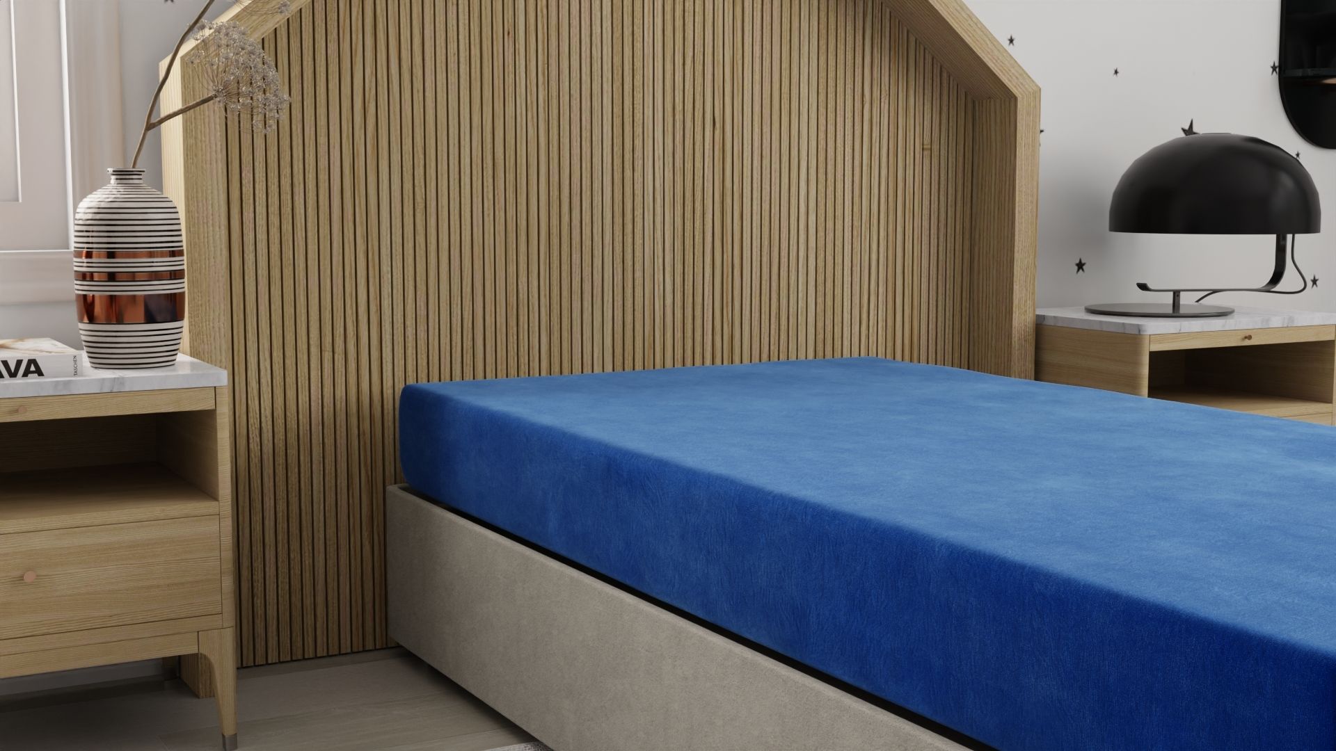 Kids Pedic - 7&quot; Waterproof Protection Mattress