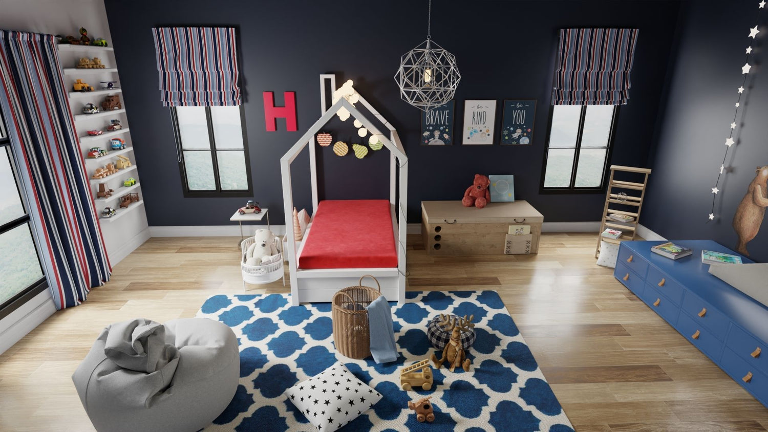 Kids Pedic - 5&quot; Classic Mattress