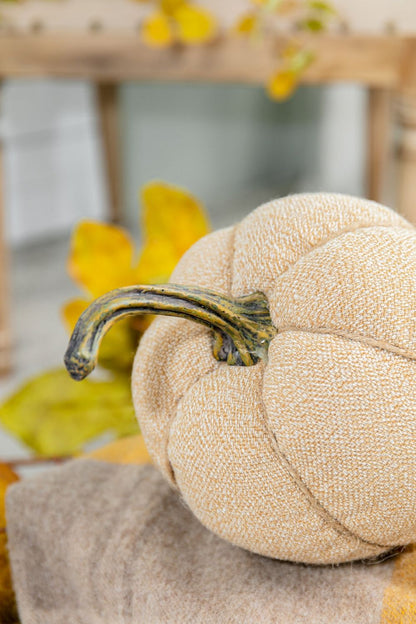 Weighted Pumpkin Ornament Decor For Holiday Harvest Festival Fall Festival &amp; Thanksgiving