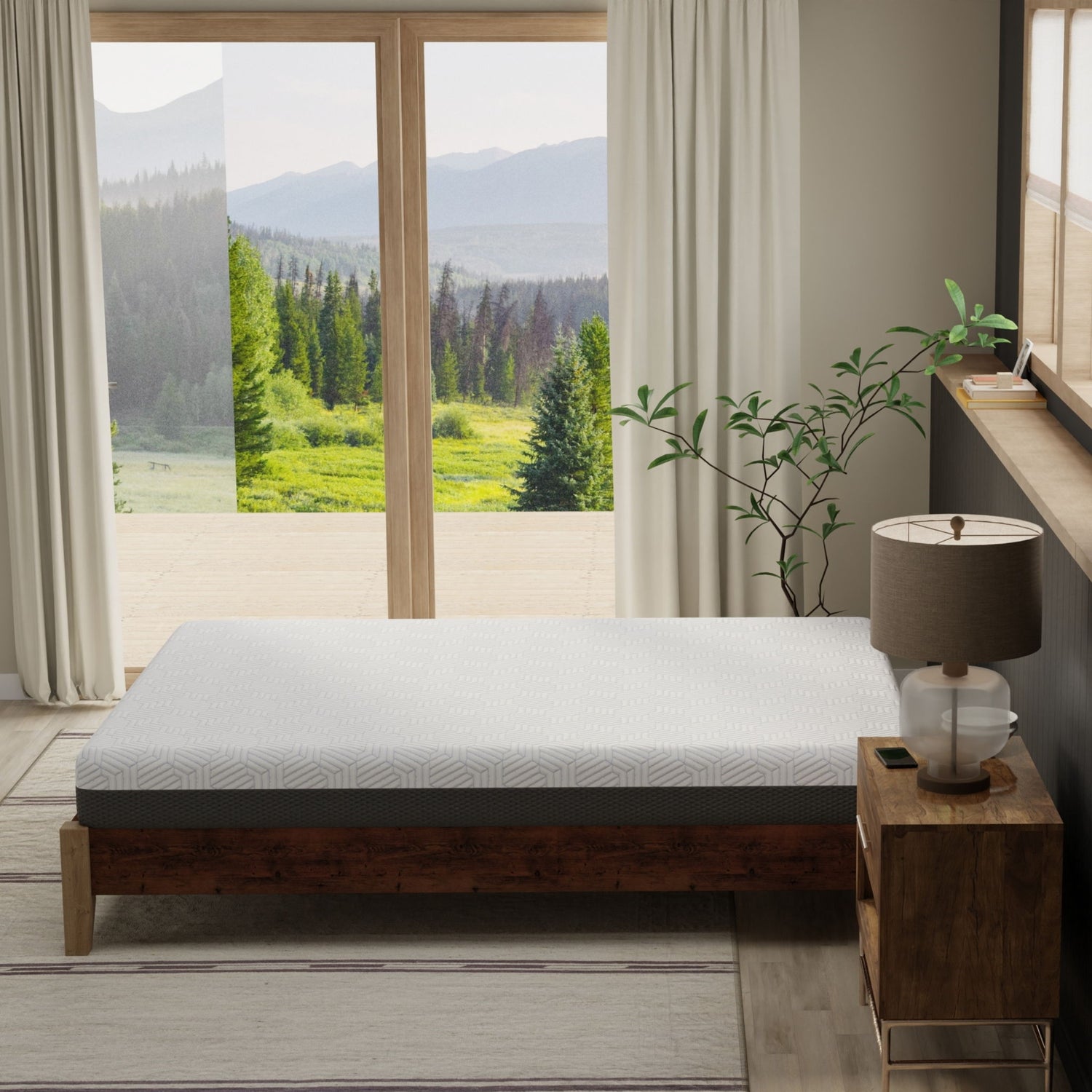 Pur Chill - 8&quot; Firm Mattress With Phase Change Cooling Fabric