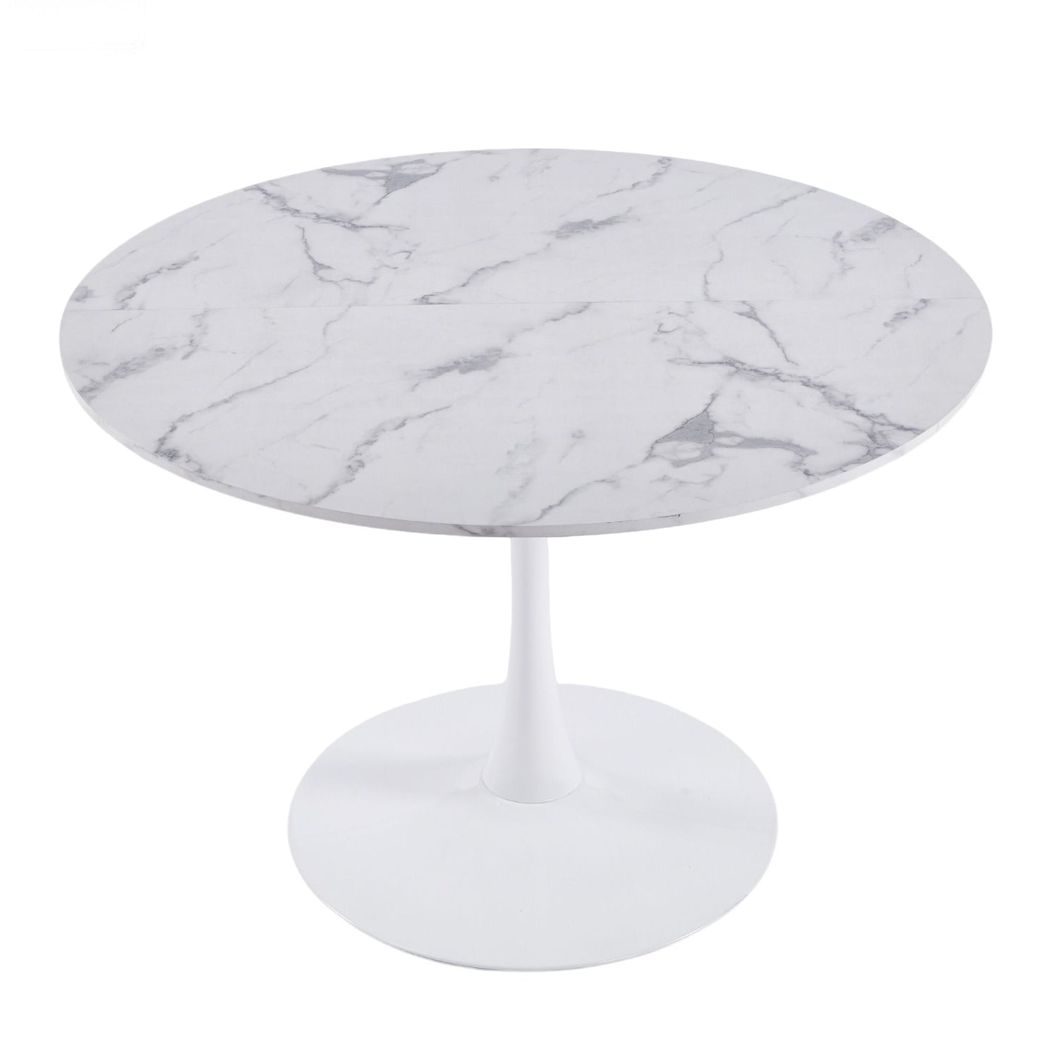 Round Tulip Table, Pedestal Design