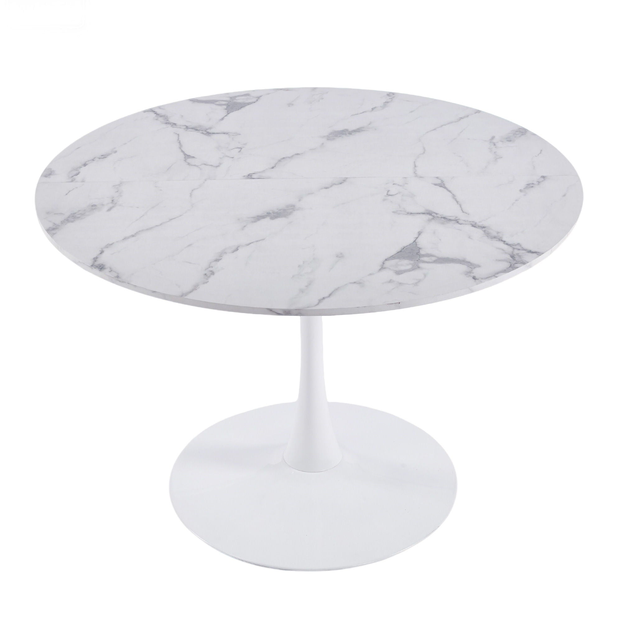 Round Tulip Table, Pedestal Design