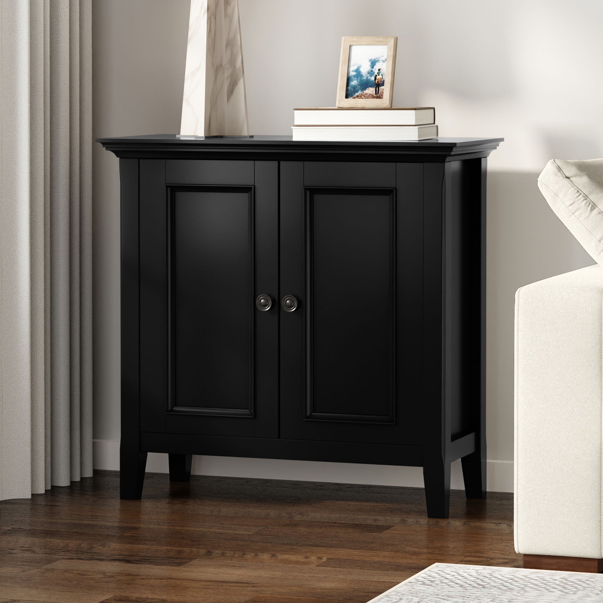 Amherst - Handcrafted Low Storage Cabinet