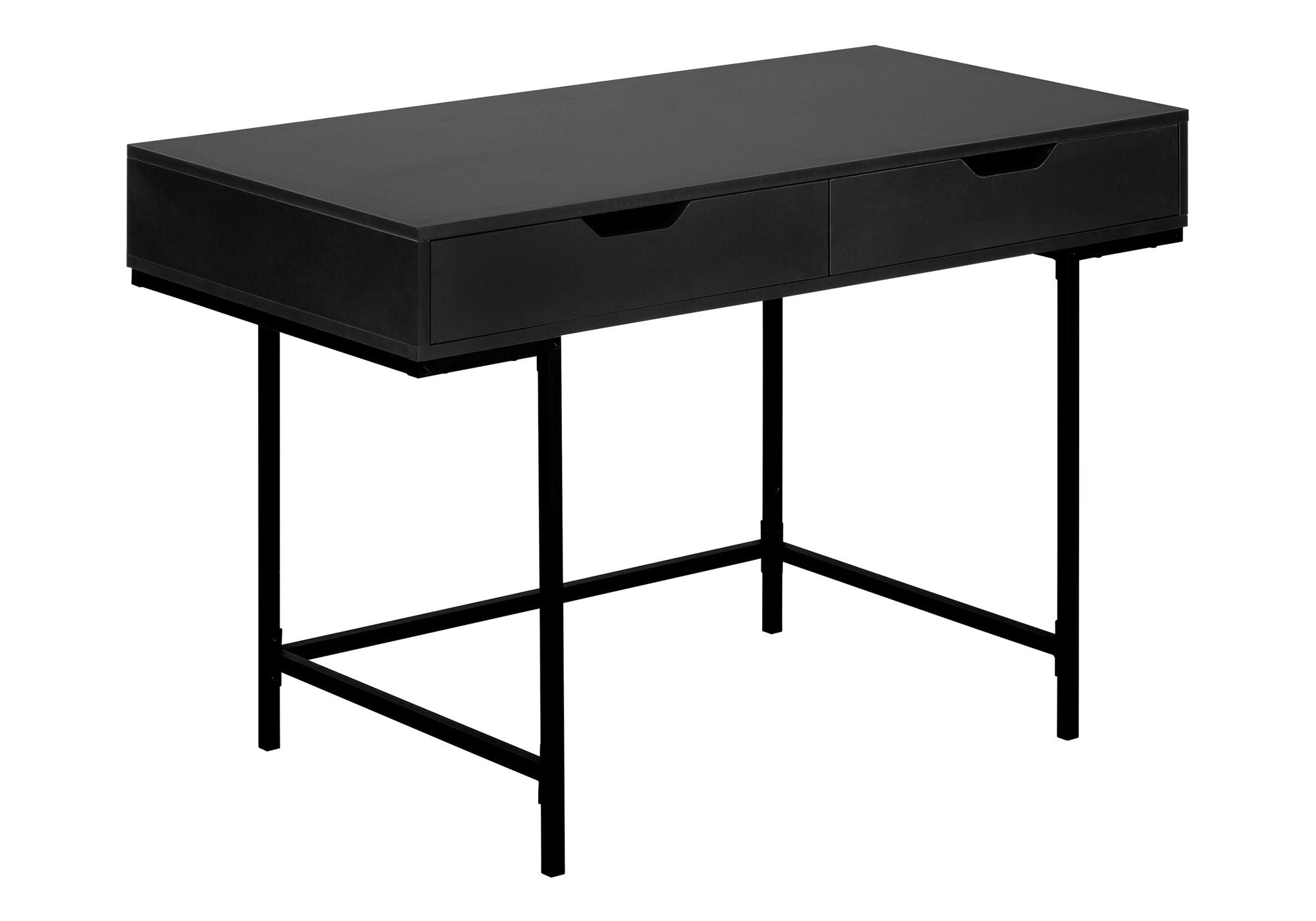 Computer Desk For Home Office, Laptop, Storage Drawers, Contemporary &amp; Modern