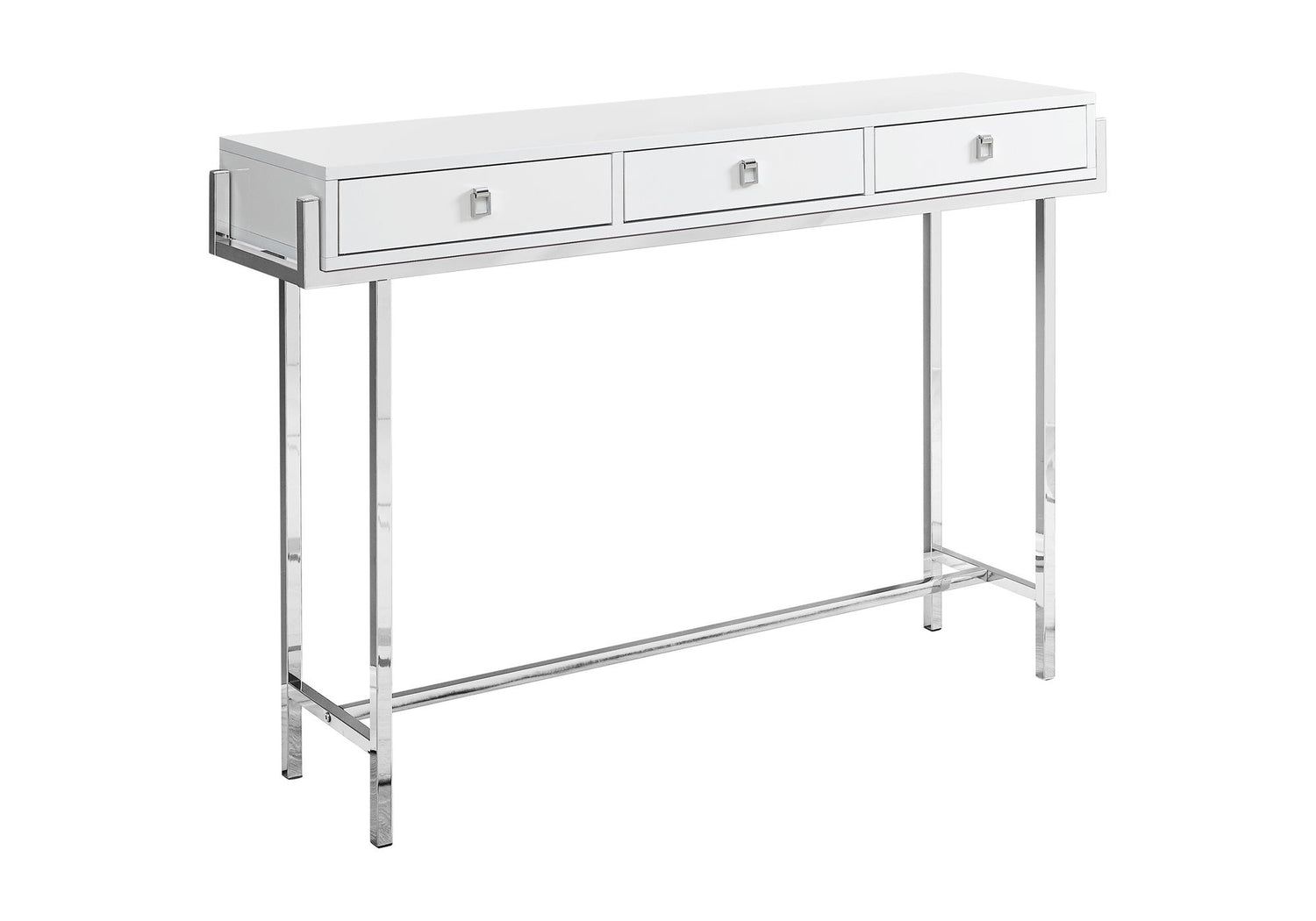 Accent Console Table For Entryway, Storage Drawer, Contemporary &amp; Modern