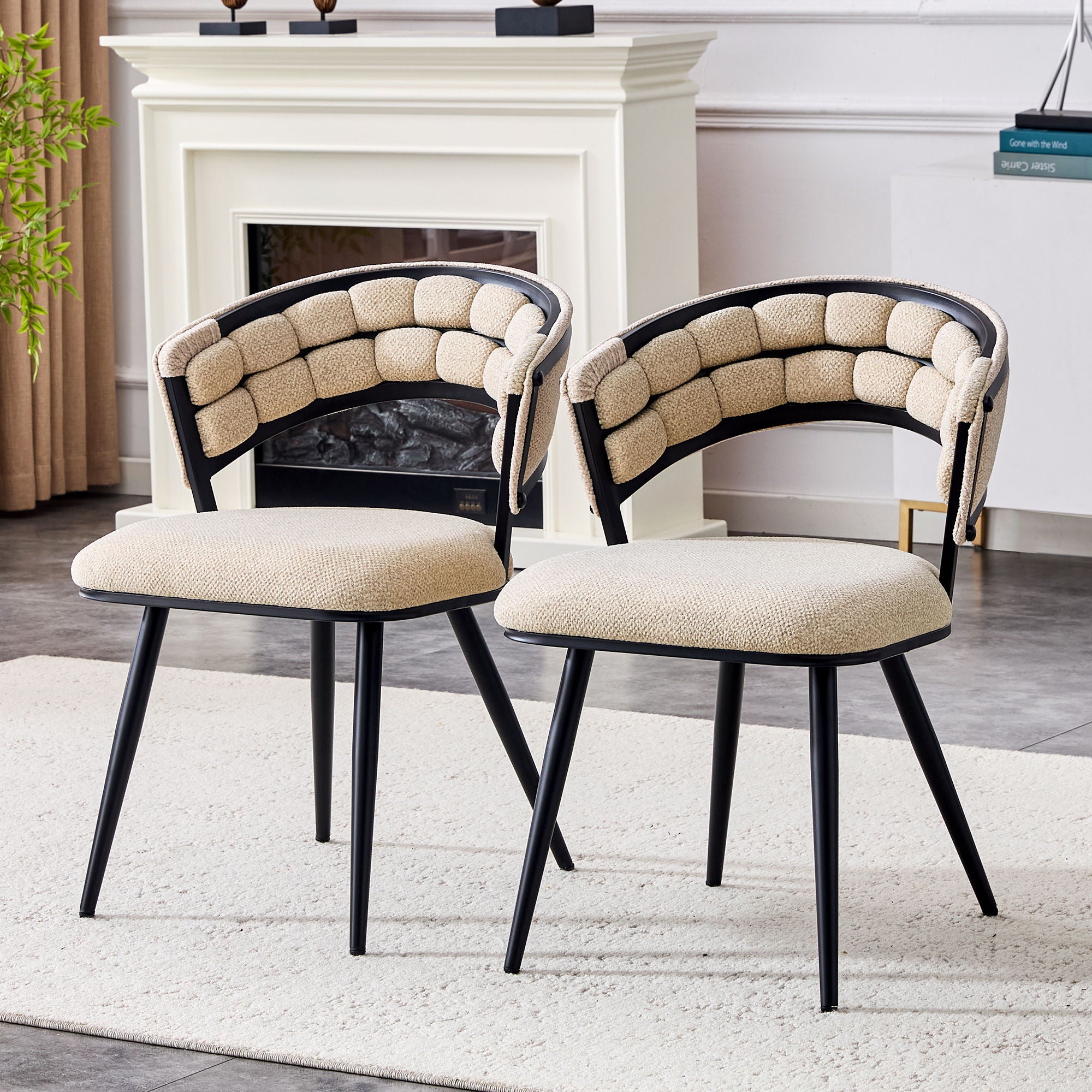 Dining Chairs For Dining Room &amp; Kitchen (Set of 2)