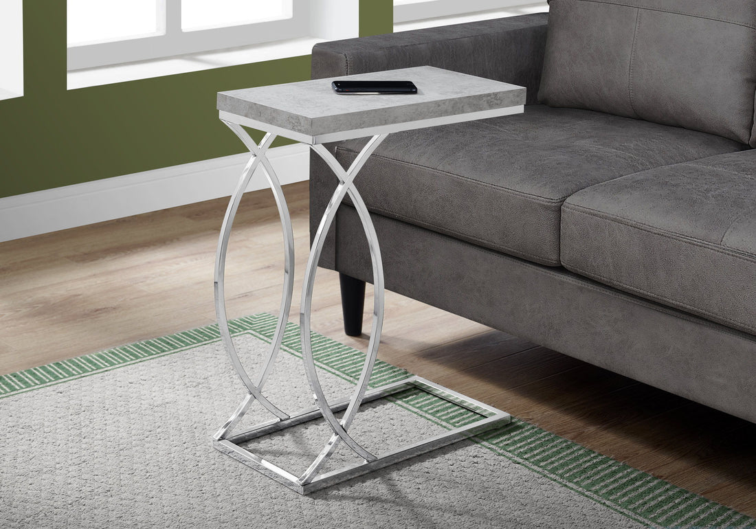Accent Table, C - Shaped, Contemporary &amp; Modern Design
