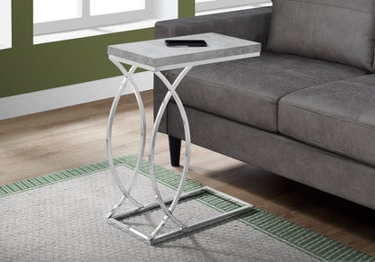 Accent Table, C - Shaped, Contemporary &amp; Modern Design