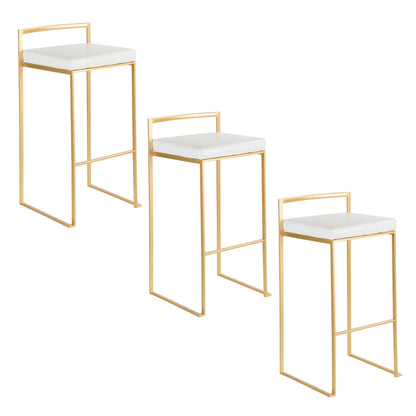 Fuji - Contemporary / Glam &amp; Quality Construction Barstool