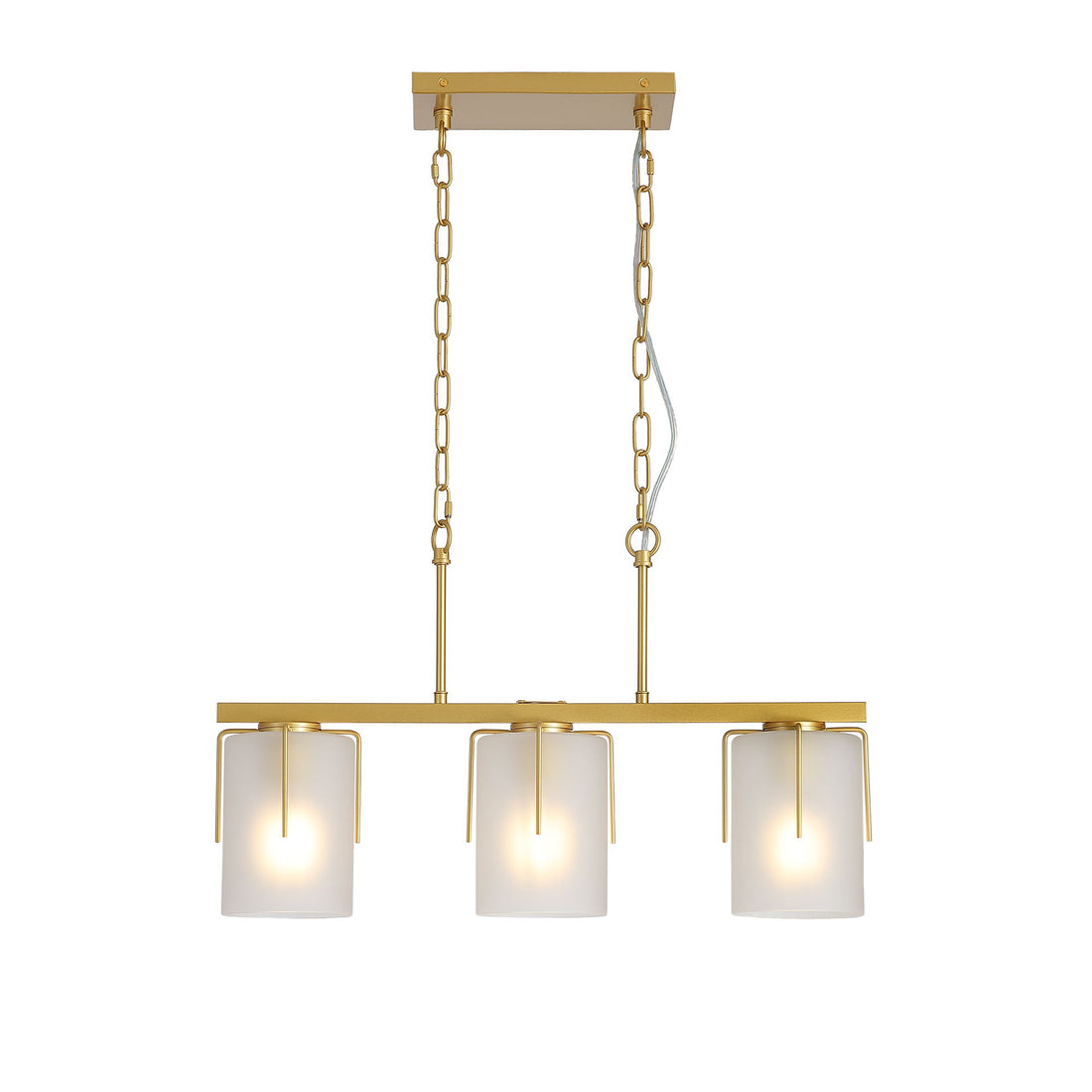 Adjustable Cylindrical Pendant Light