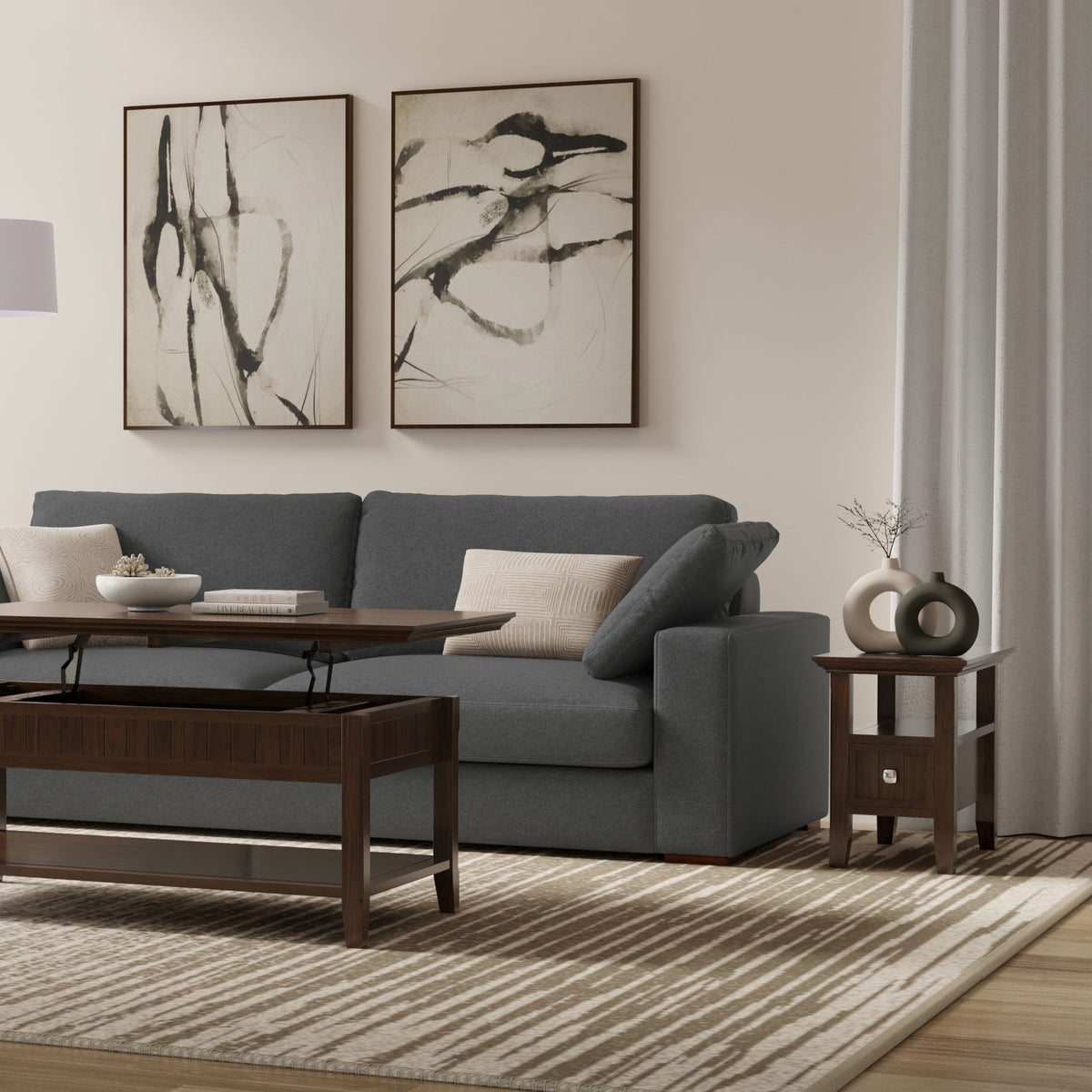 Acadian - End Table With Drawer