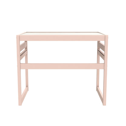 Signy - 3 Piece Activity Table Set - Pink / White