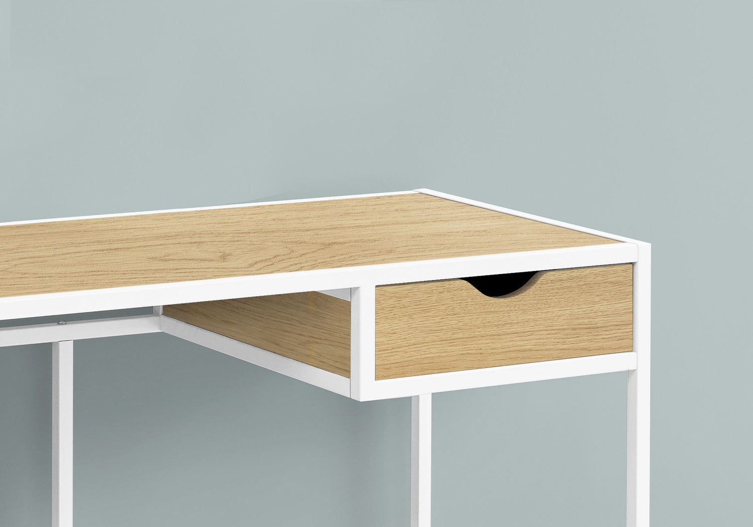Computer Desk For Home Office, 1 Storage Drawer, Contemporary &amp; Modern