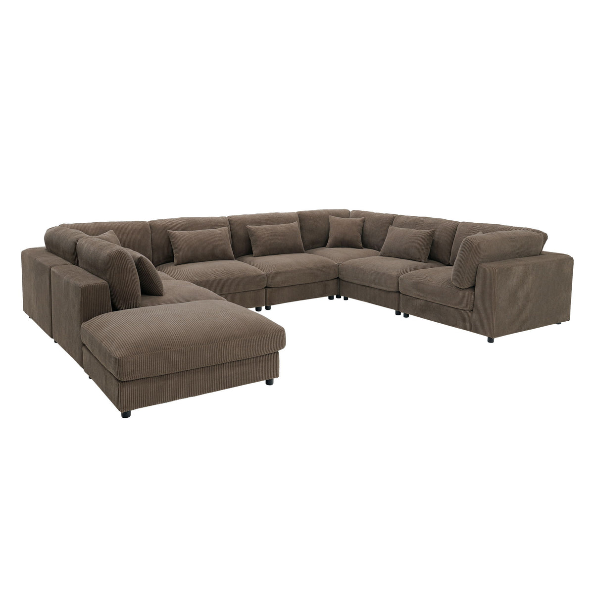 Upholstered Modular Sectional &amp; Custom Configuration