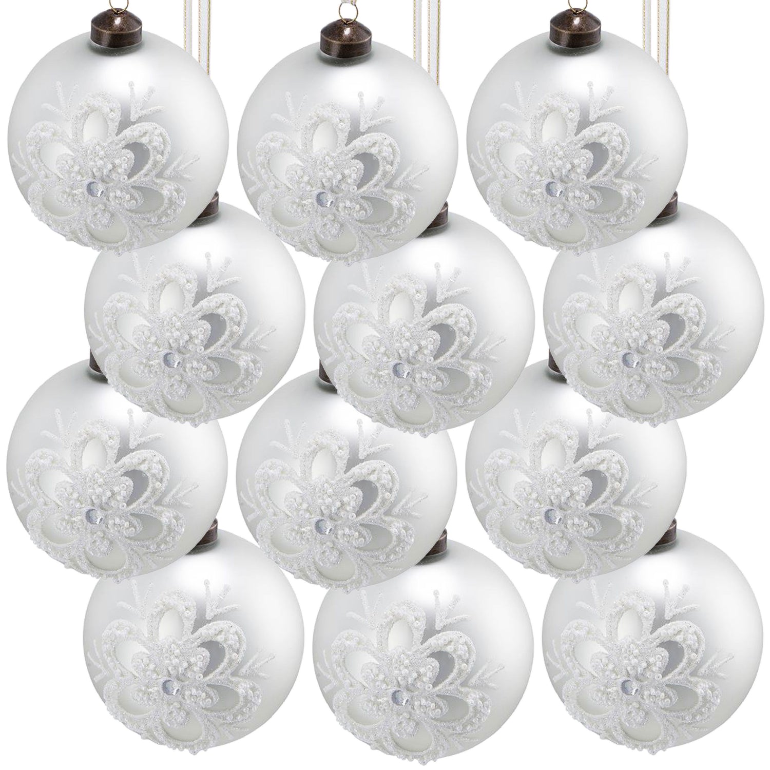Christmas Ball Ornaments, Hanging Ball Christmas Tree For Holiday Decorations