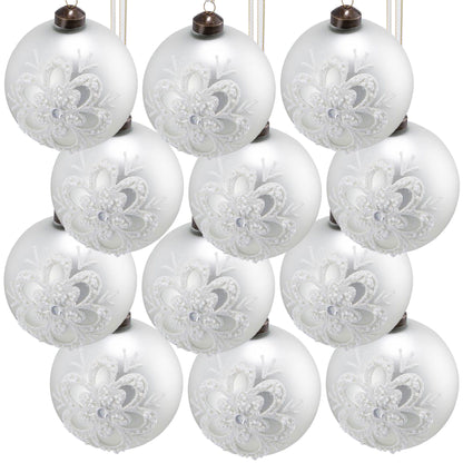 Christmas Ball Ornaments, Hanging Ball Christmas Tree For Holiday Decorations