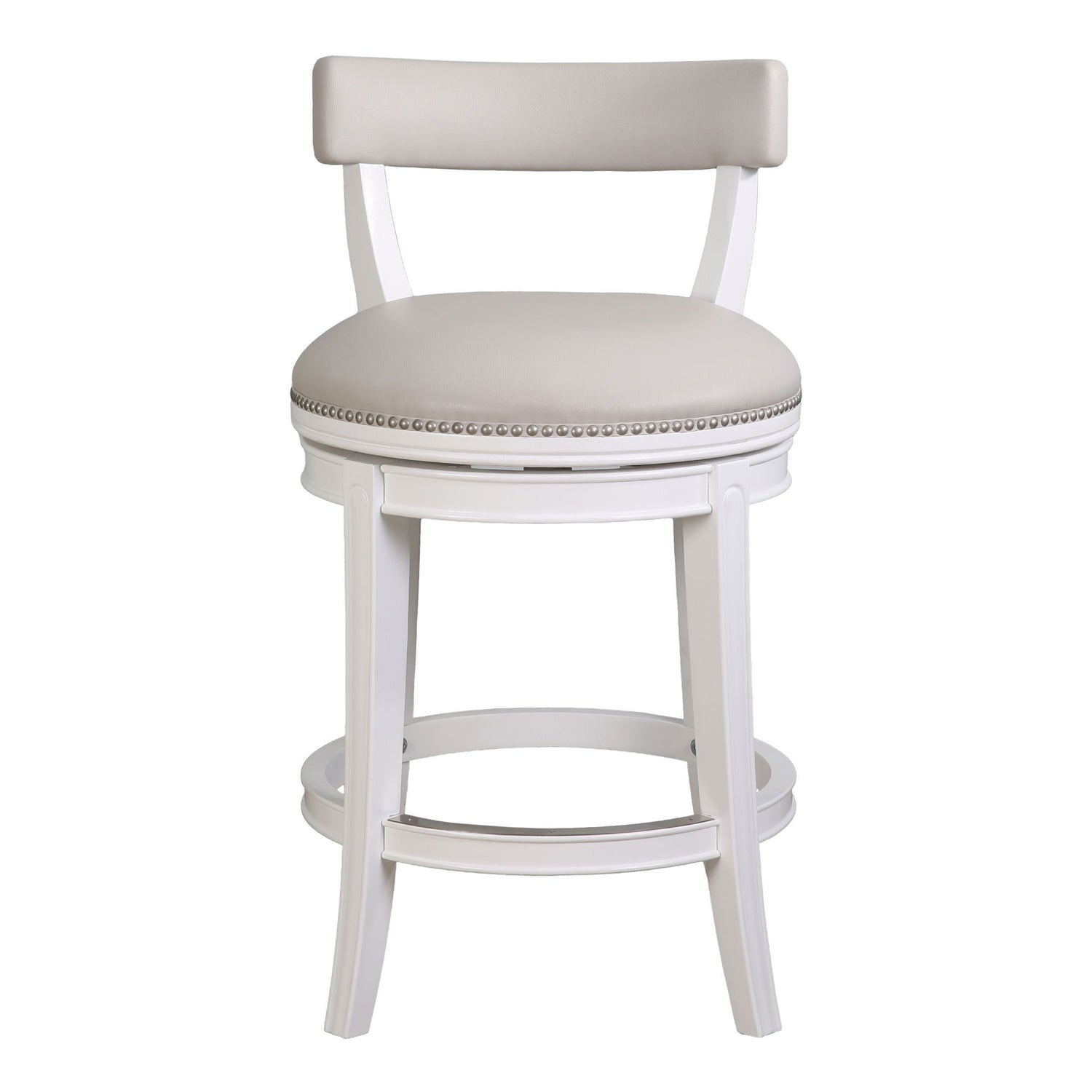 Stool &amp; Upholstered Seat And Back