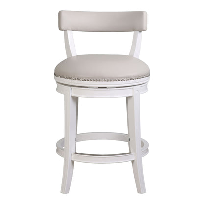 Stool &amp; Upholstered Seat And Back