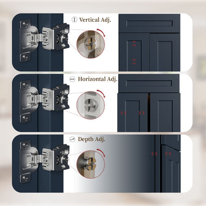 Shaker Base Cabinet &amp; Soft-Close Door And Drawer