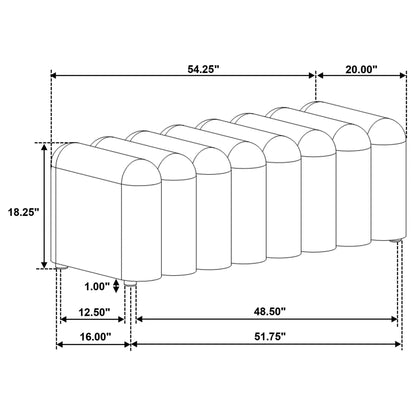 Delsur - Accent Bench