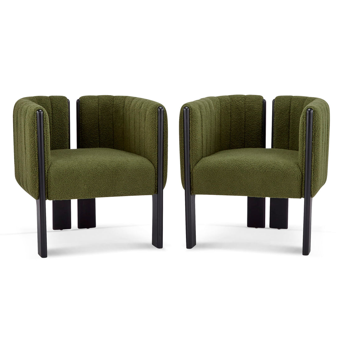 Stylish Seating Dining Chairs (Set of 2)