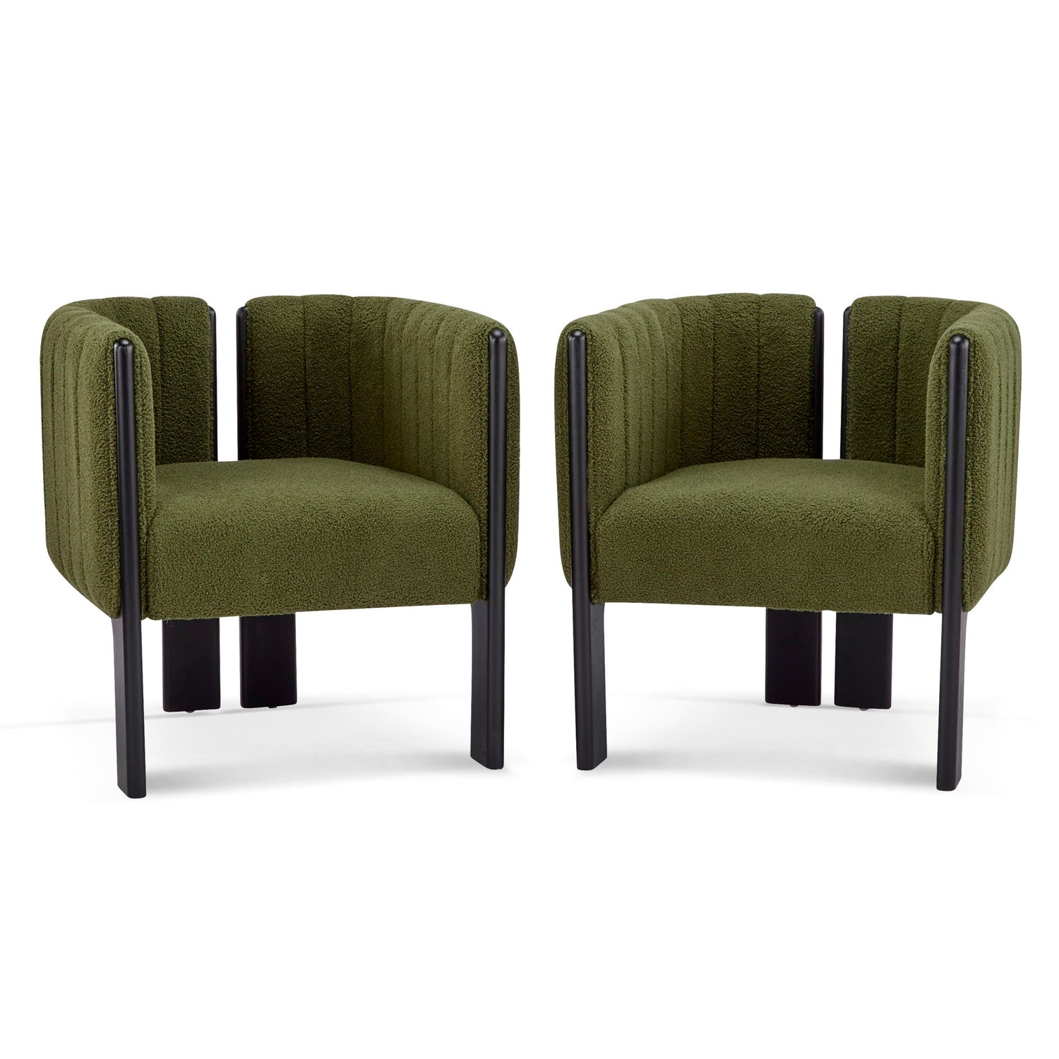Stylish Seating Dining Chairs (Set of 2)
