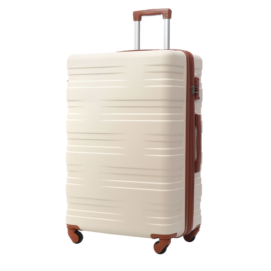 Luggage With Tsa Lock Spinner Wheels Hardside Expandable Luggage Travel Suitcase Check In Luggage ABS 24&quot;