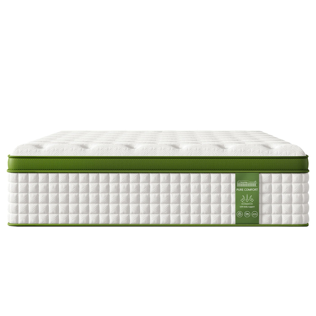 12&quot; Hybrid Mattress With Gel Memory Foam &amp; Pocket Springs