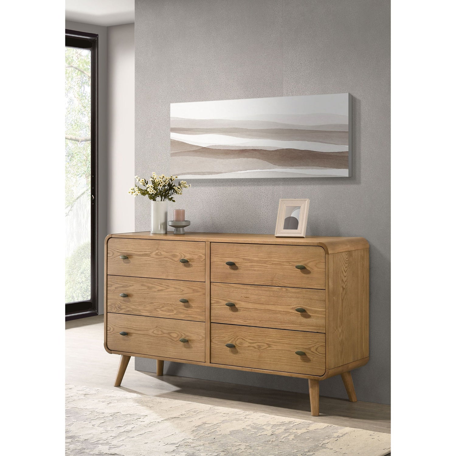 Winston - 6 Drawer Bedroom Dresser