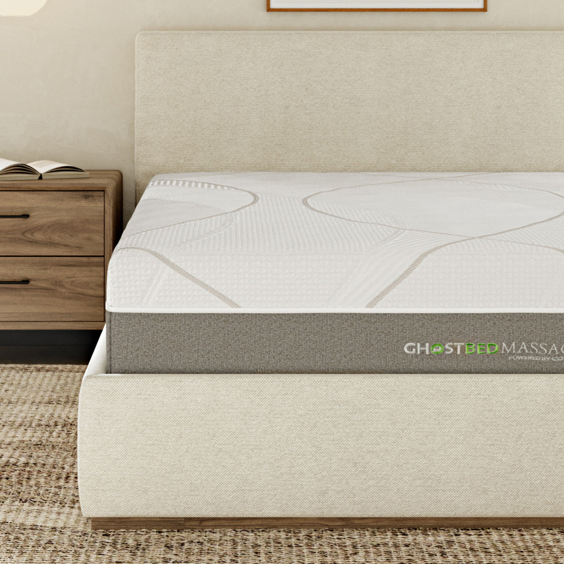 12&quot; Profile Massage Mattress Hybrid