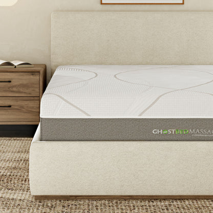 12&quot; Profile Massage Mattress Hybrid