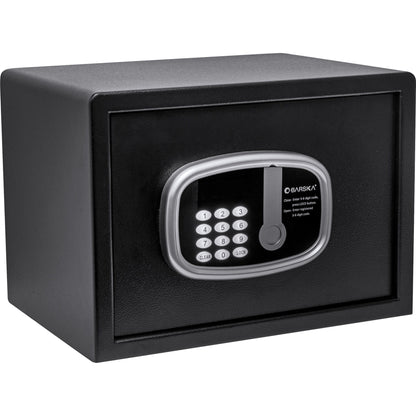 0 58 Cu Ft Compact Hotel Safe - Black