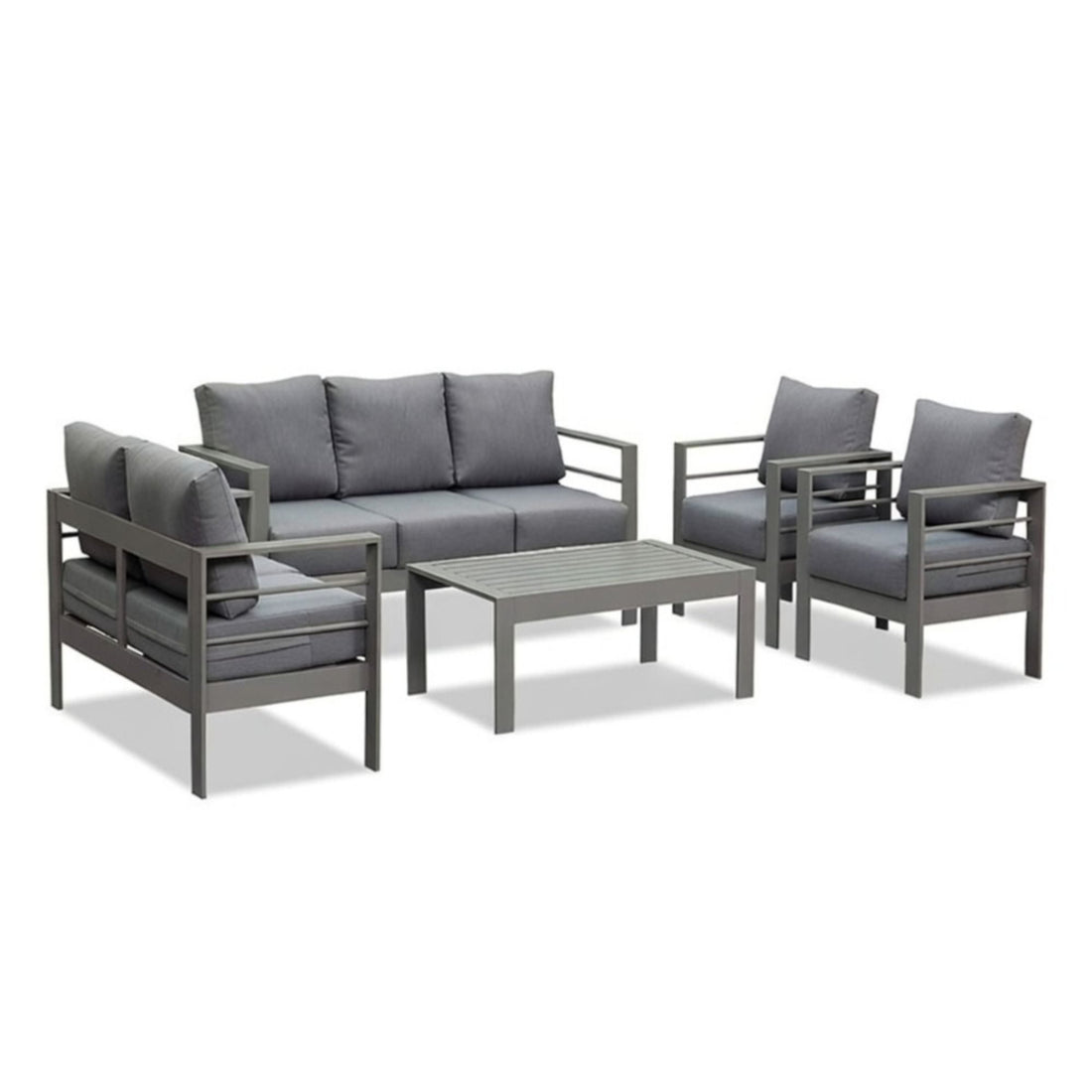 Outdoor Patio Set, All-Weather &amp; Thick Cushions