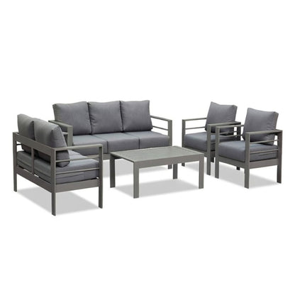 Outdoor Patio Set, All-Weather &amp; Thick Cushions