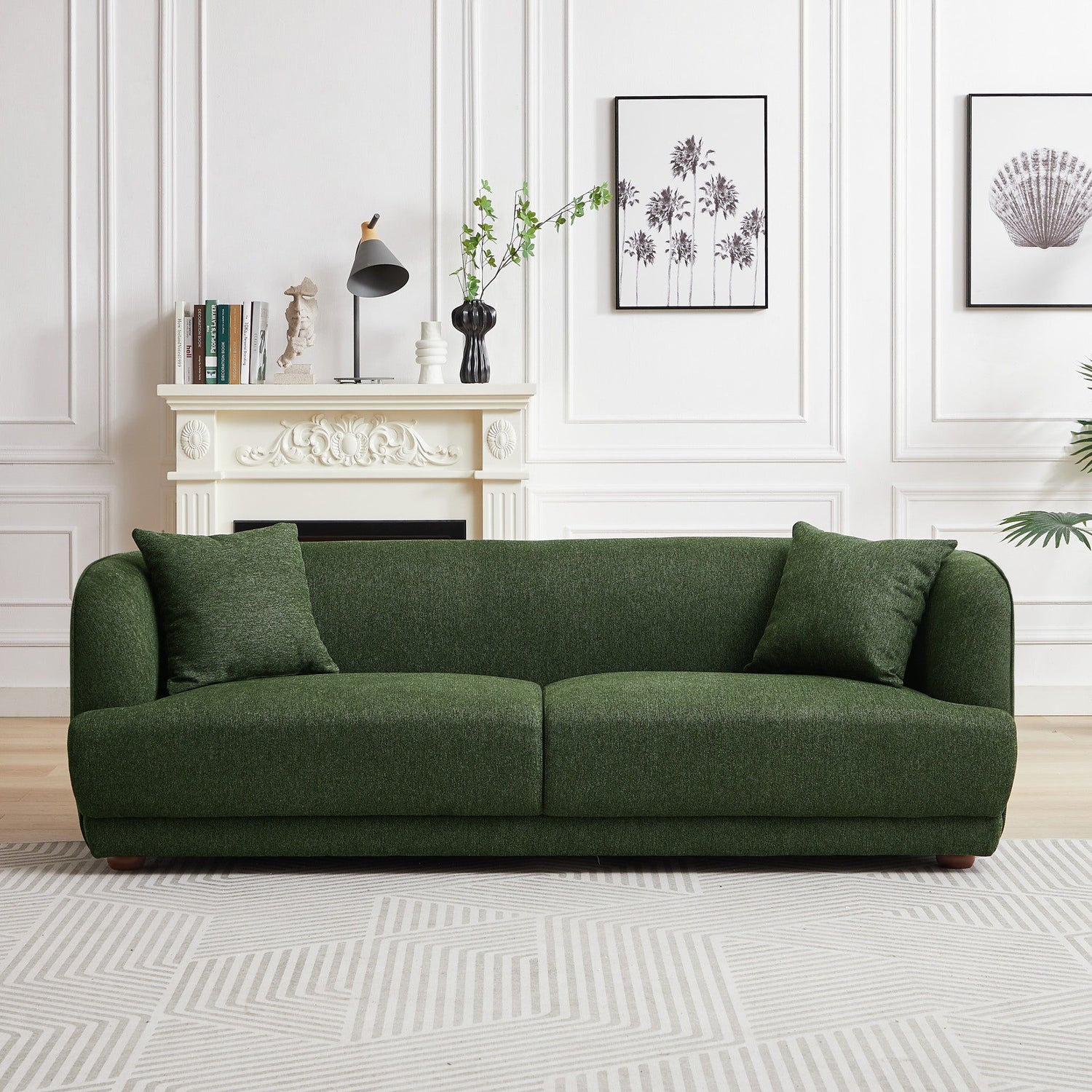 Larisa - Mid-Century Modern Sofa
