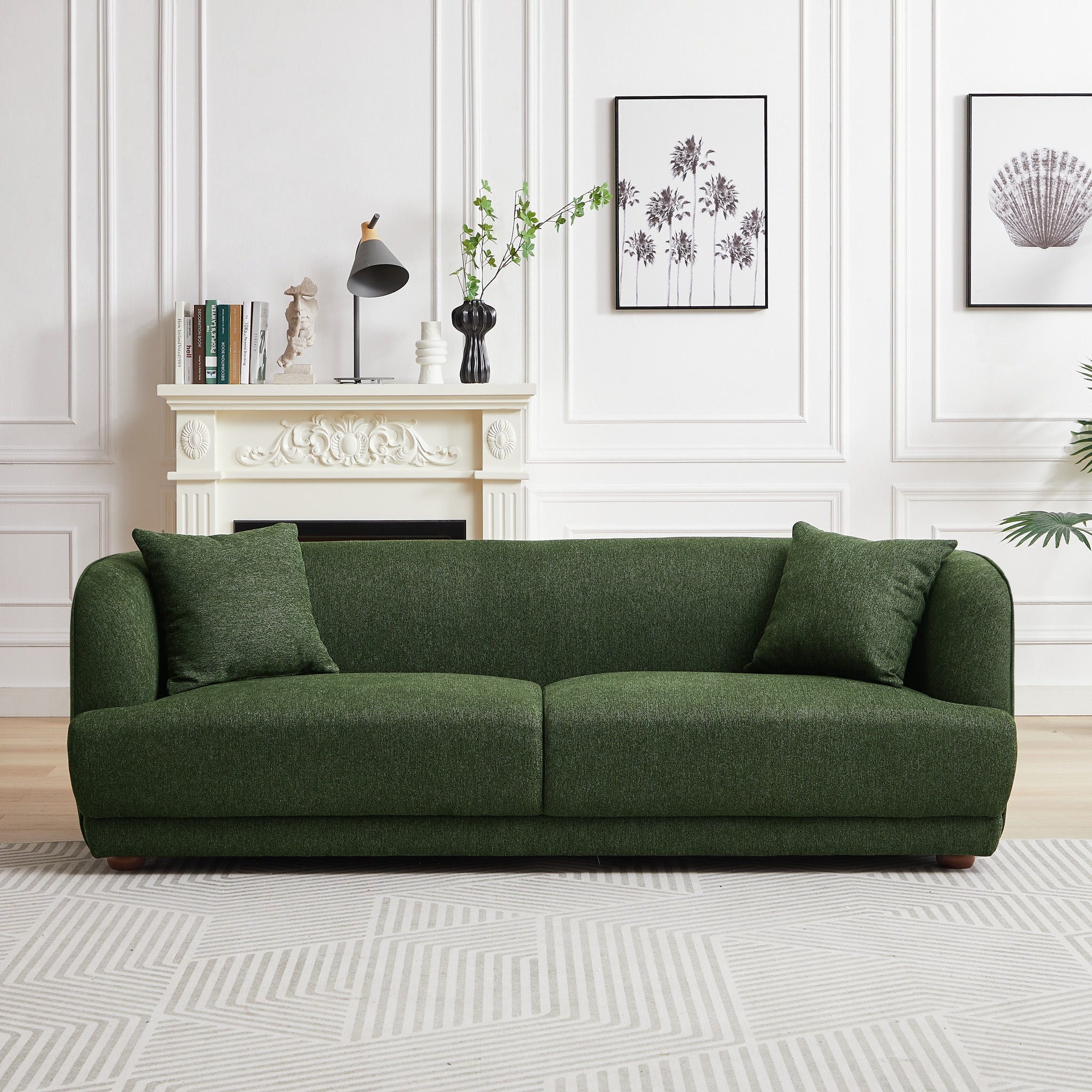 Larisa - Mid-Century Modern Sofa