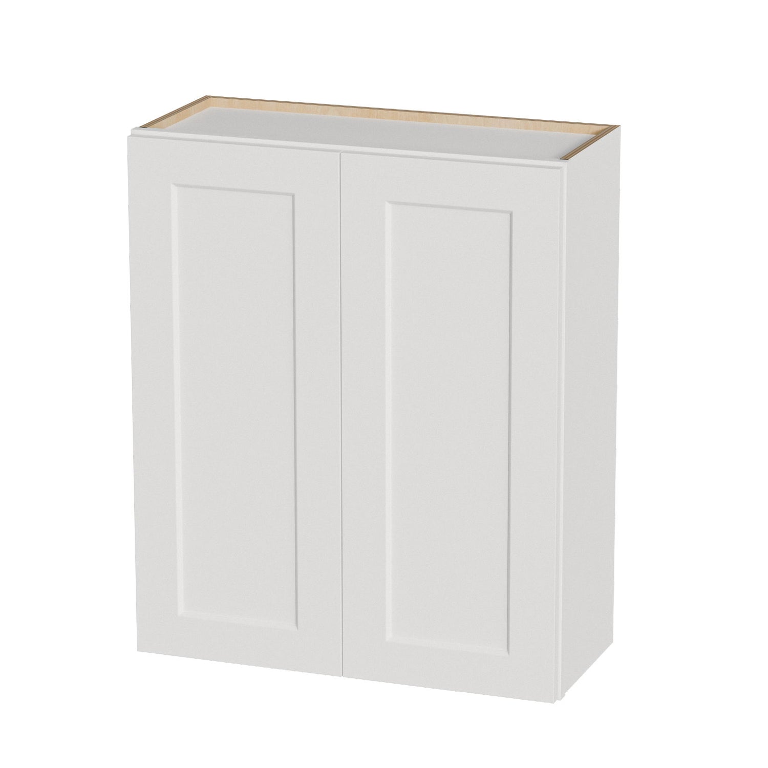 Shaker Wall Cabinet With Soft-Close Doors, Adjustable Shelves