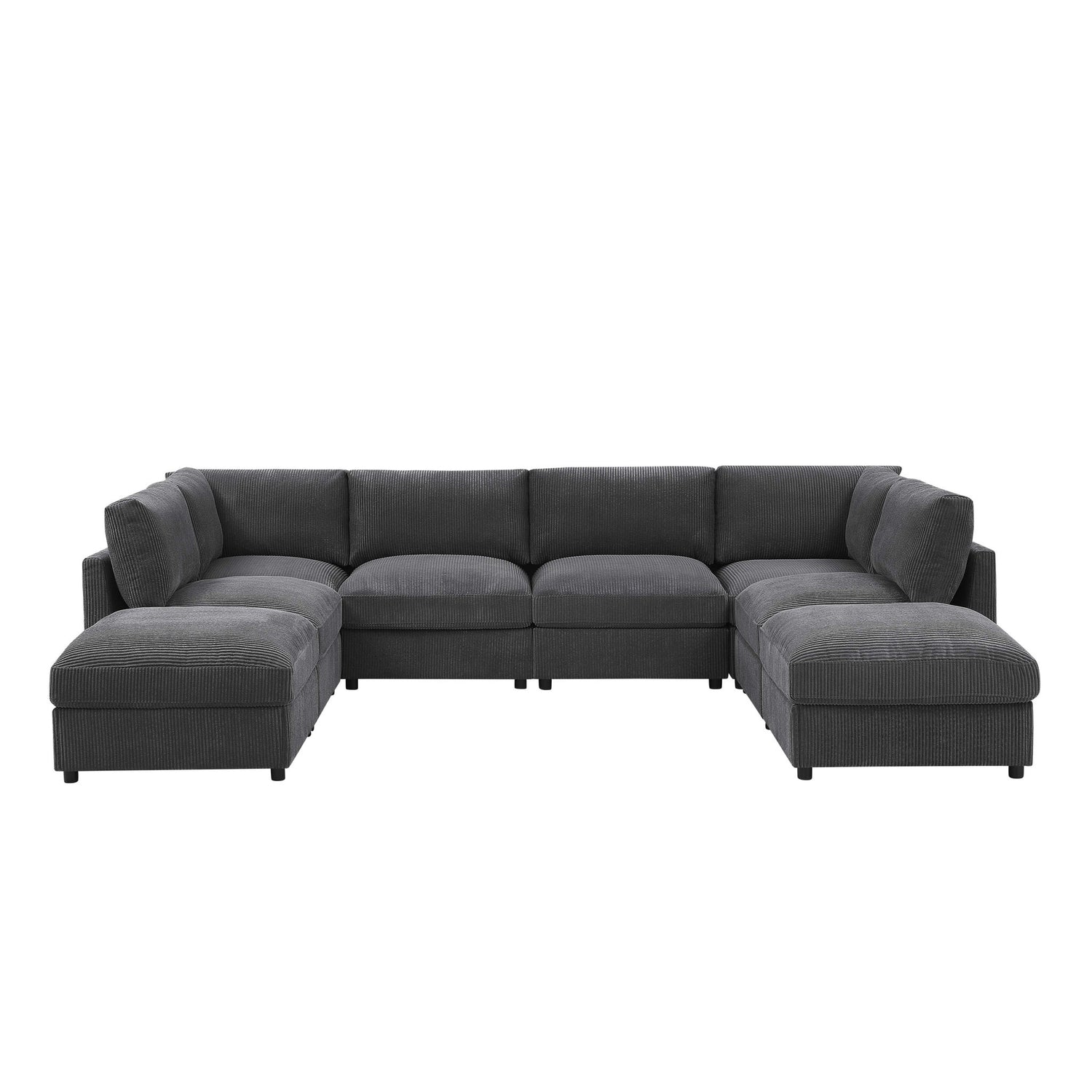 Modular Sectional With Custom Configuration
