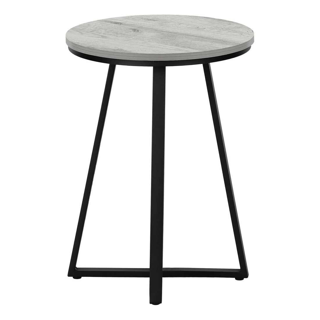 Accent Table, Side, Round Contemporary &amp; Modern Modern Design