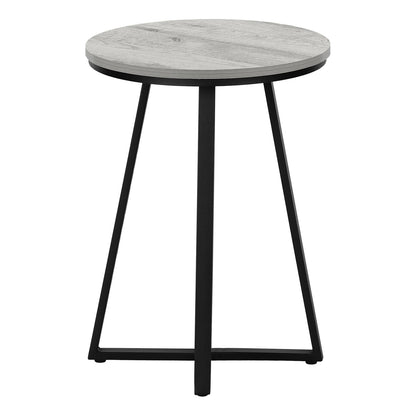 Accent Table, Side, Round Contemporary &amp; Modern Modern Design