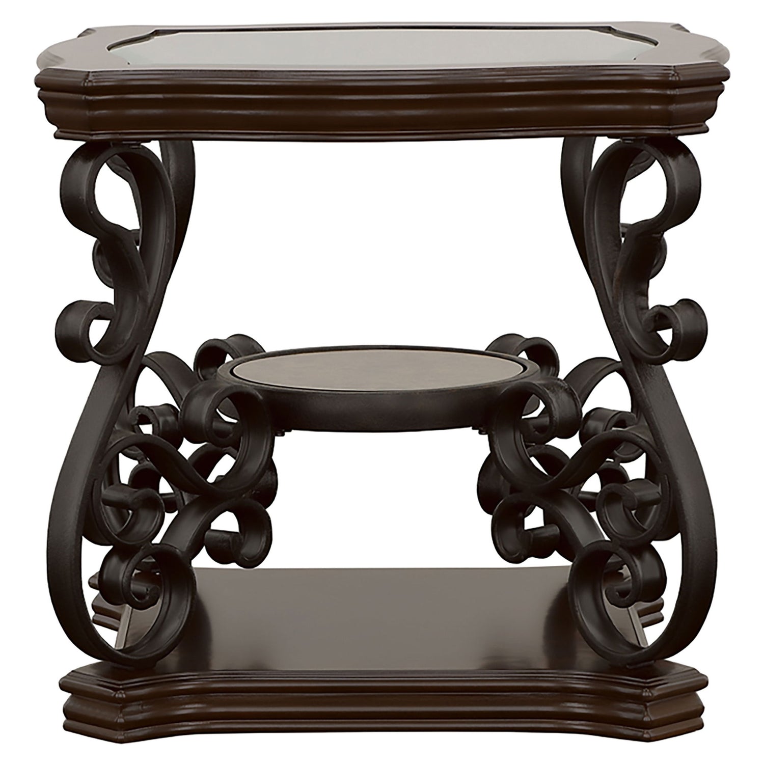Bianca - 2 Shelf Table