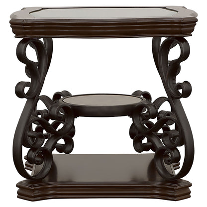 Bianca - 2 Shelf Table