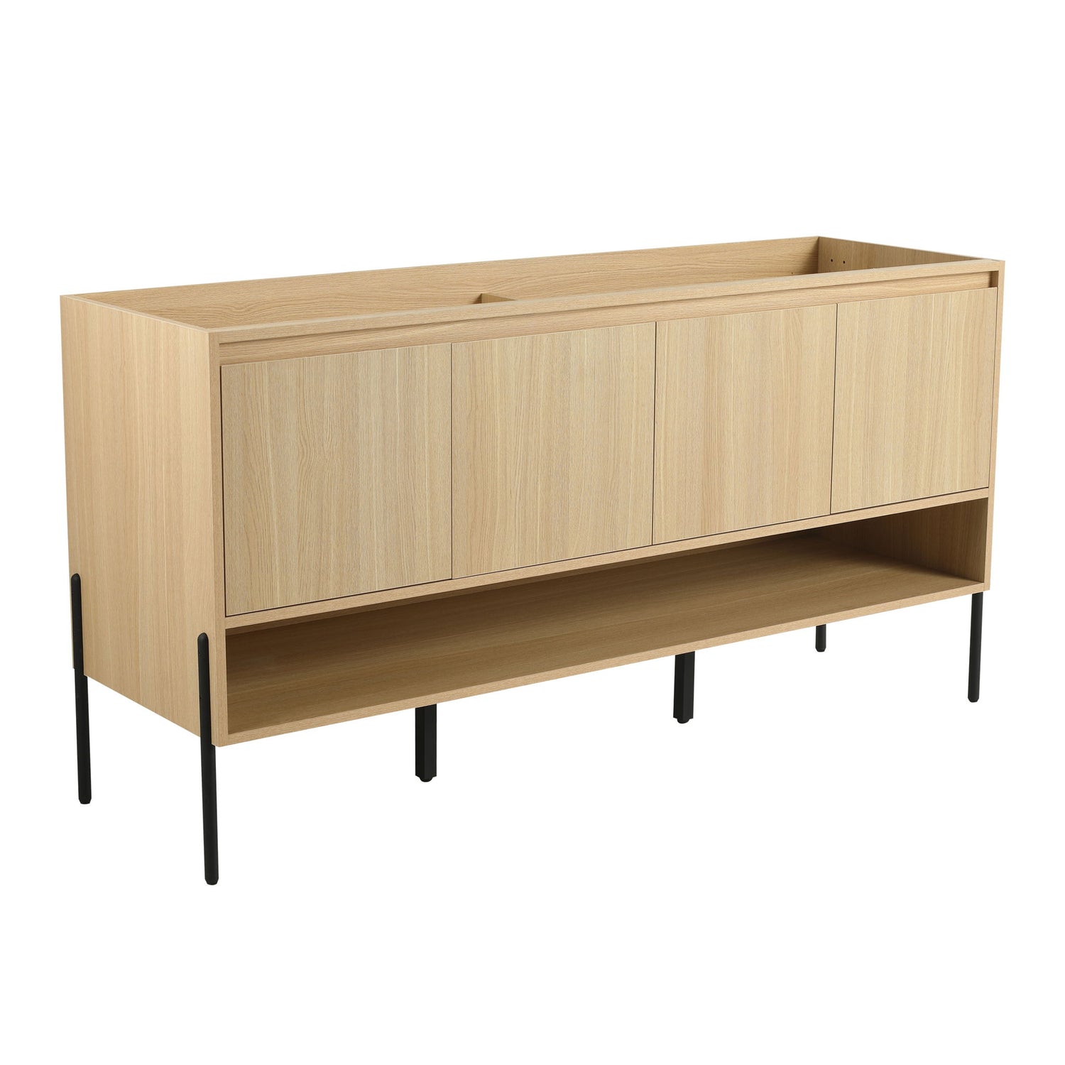 Freestanding Bathroom Vanity &amp; Soft Close Cabinet Doors