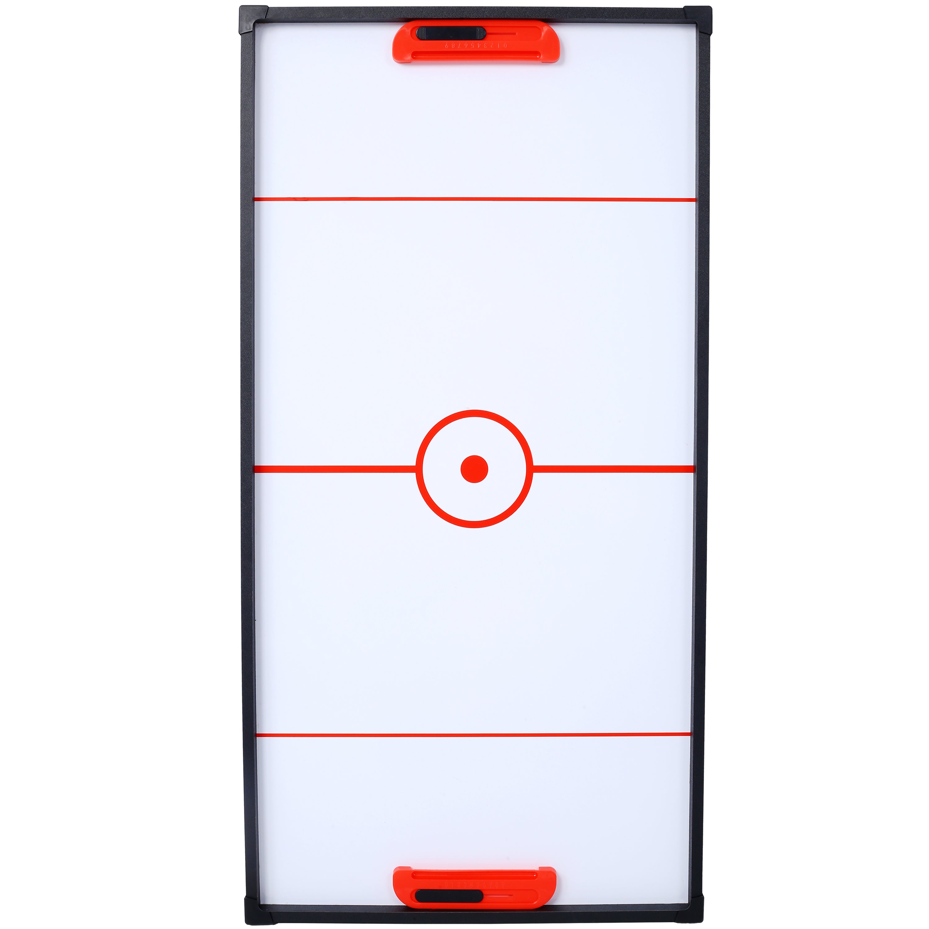 5-in-1 Multi-Game Table - Billiards, Push Hockey, Foosball, Ping Pong, and Basketball black/blue
