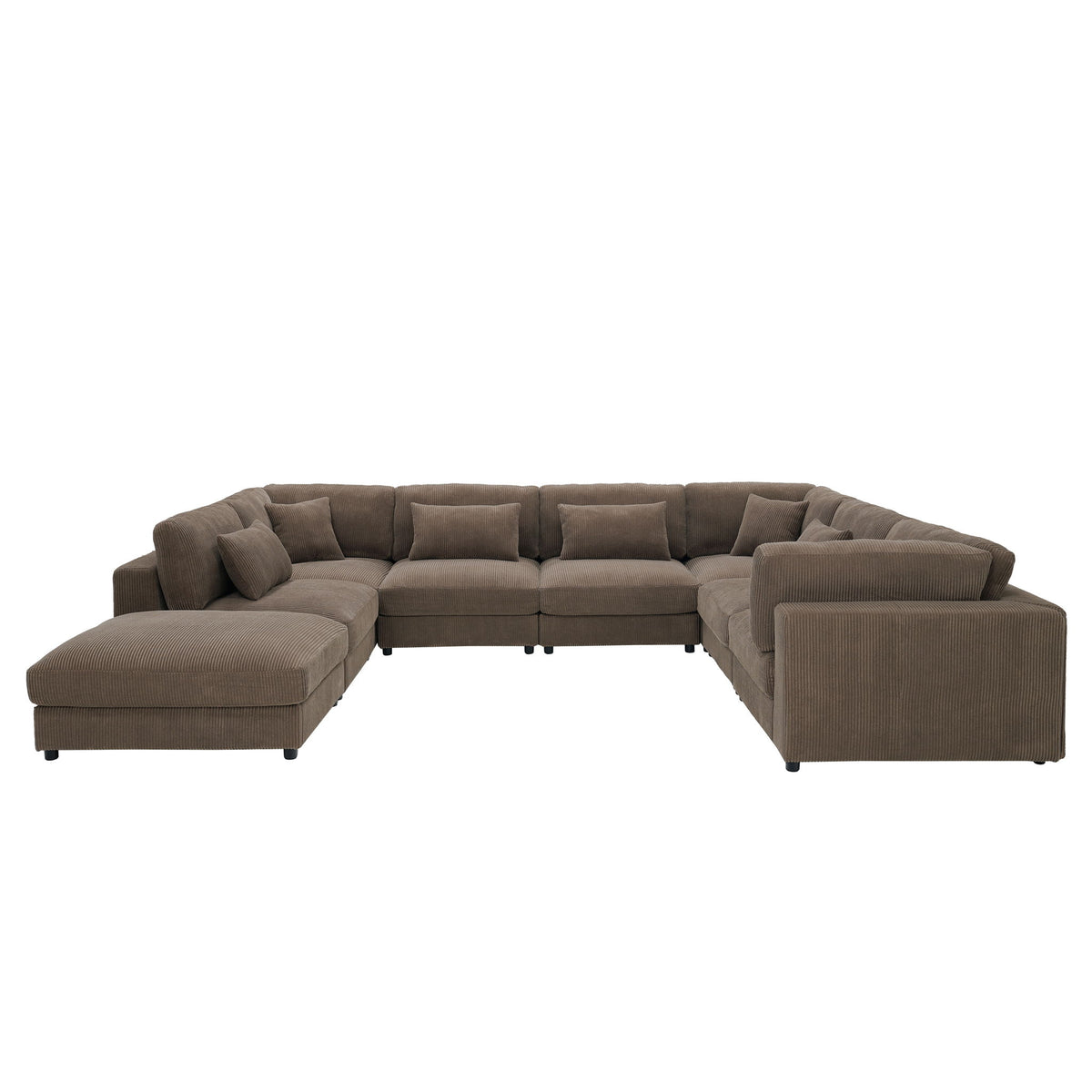 Upholstered Modular Sectional &amp; Custom Configuration
