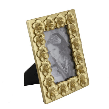 Vintage Photo Frame &amp; Flower Design