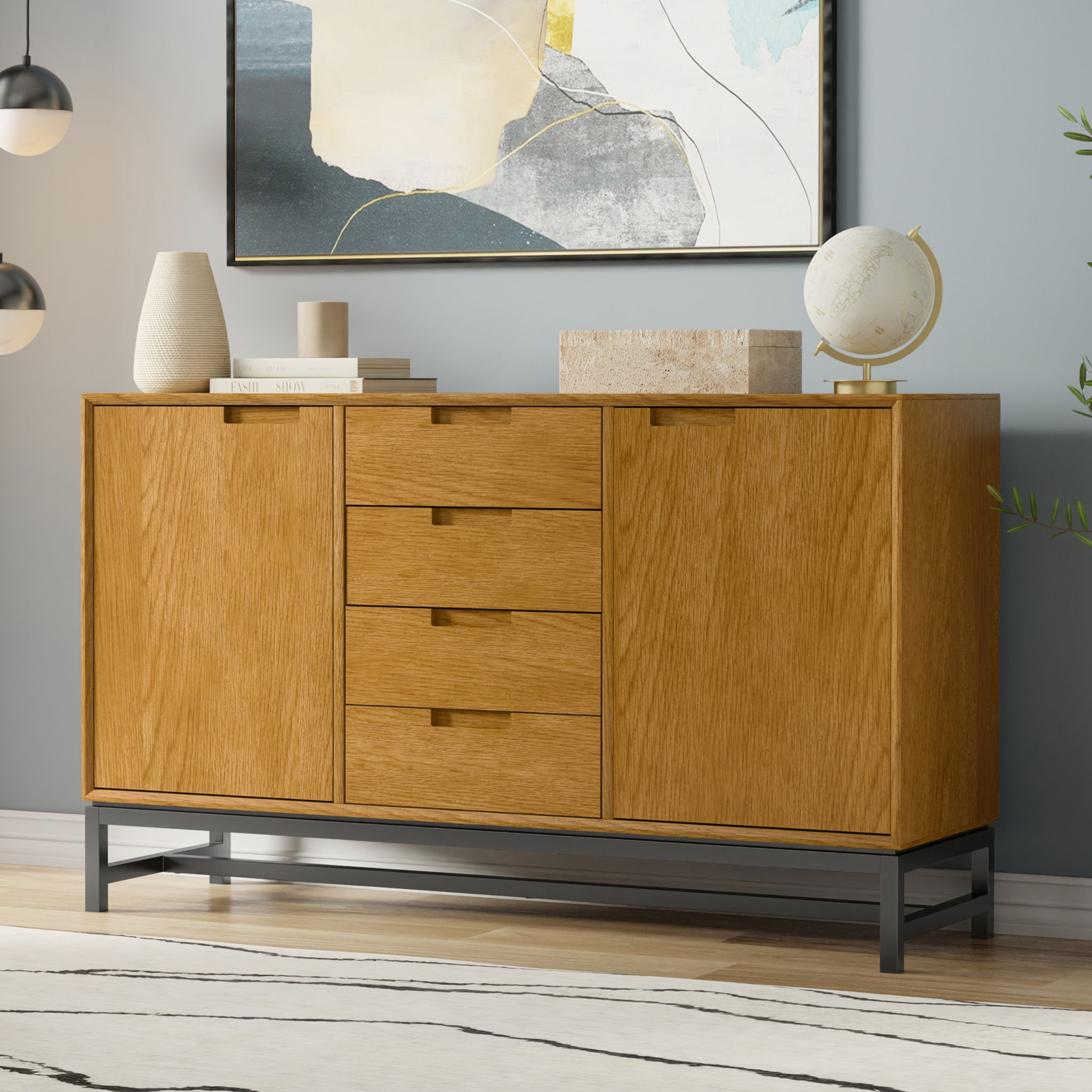 Banting - Sideboard With Centre Drawers