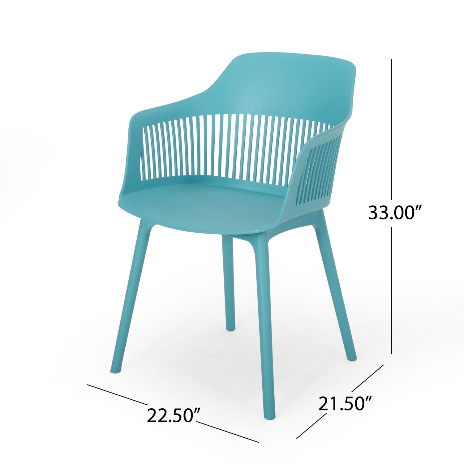 Dahlia - Chair (Set of 2)