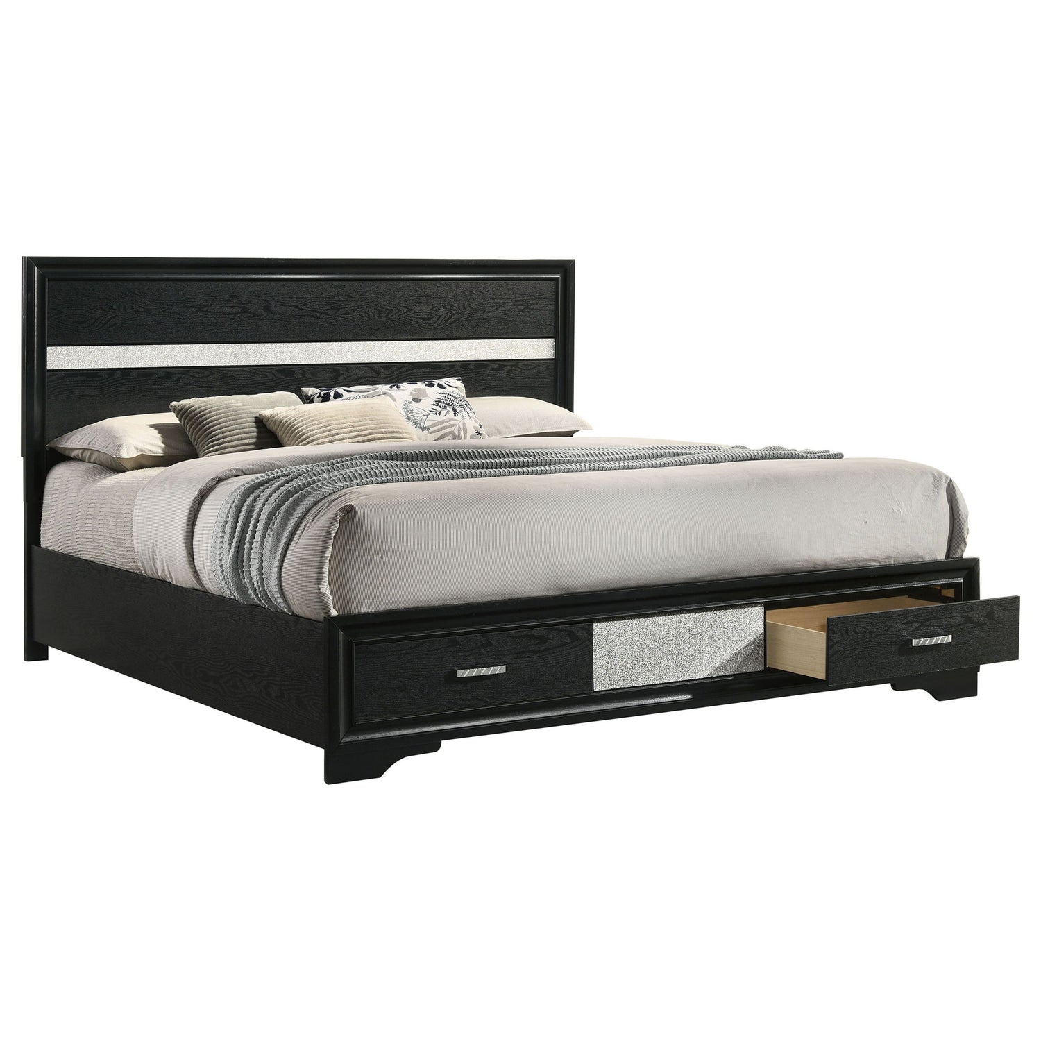 Storage Platform Bed 2 Drawer